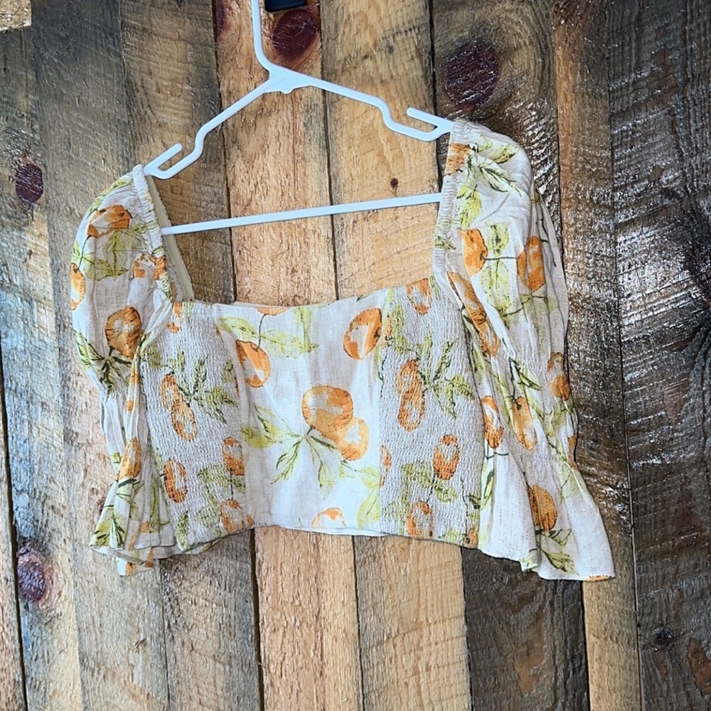 Stylish crop top